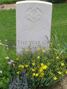 ANCONA WAR CEMETERY - MUHAMMAD DALEL, 